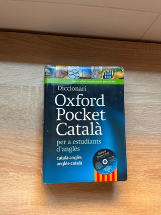 Diccionari Oxford Pocket Català per a estudiant...