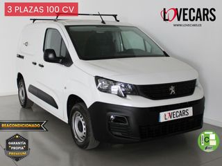 Peugeot Partner PRO STANDARD 600kg BlueHDi 100 S&S 6 Vel. 3 PLAZAS