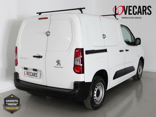 Peugeot Partner PRO STANDARD 600kg BlueHDi 100 S&S 6 Vel. 3 PLAZAS