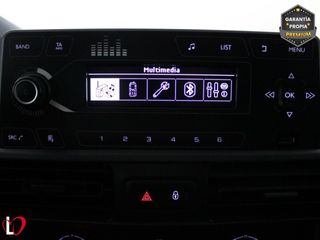 Peugeot Partner PRO STANDARD 600kg BlueHDi 100 S&S 6 Vel. 3 PLAZAS