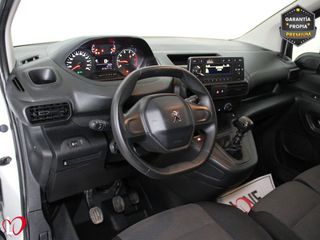 Peugeot Partner PRO STANDARD 600kg BlueHDi 100 S&S 6 Vel. 3 PLAZAS