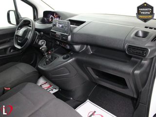 Peugeot Partner PRO STANDARD 600kg BlueHDi 100 S&S 6 Vel. 3 PLAZAS