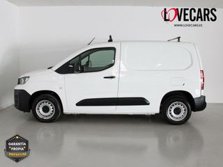 Peugeot Partner PRO STANDARD 600kg BlueHDi 100 S&S 6 Vel. 3 PLAZAS