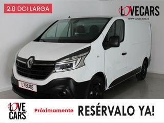 Renault Trafic 2.0 DCI FG. L2 H1 1300KG GPS 120