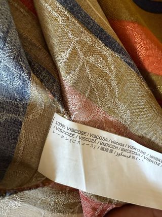 Vestido riscas Mango - multicolor