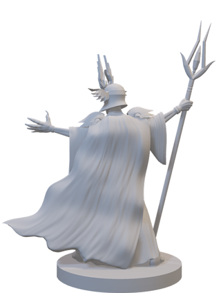 Miniatura Lich in resina (D&D)