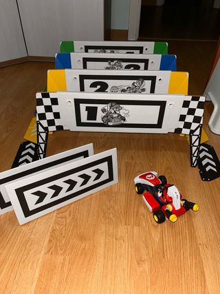 Nintendo Switch + Mario Kart Live Homecircuit