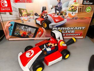 Nintendo Switch + Mario Kart Live Homecircuit