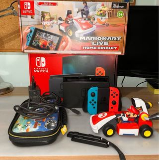 Nintendo Switch + Mario Kart Live Homecircuit