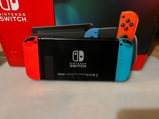 Nintendo Switch + Mario Kart Live Homecircuit