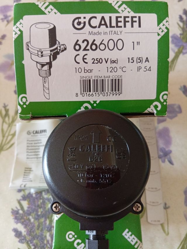Flussostato Caleffi 626600 1" 250V
