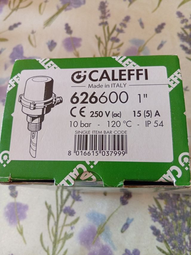 Flussostato Caleffi 626600 1" 250V