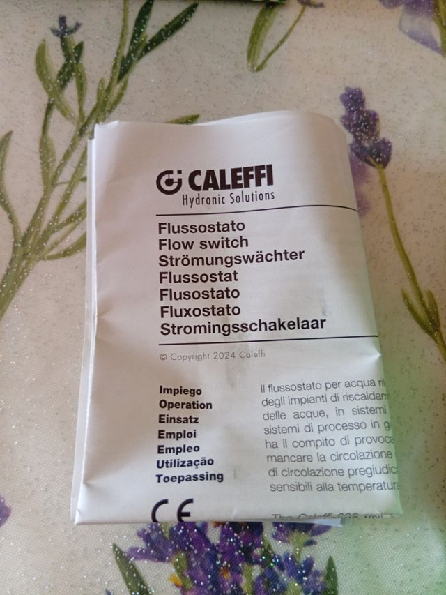 Flussostato Caleffi 626600 1" 250V