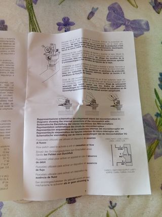 Flussostato Caleffi 626600 1" 250V