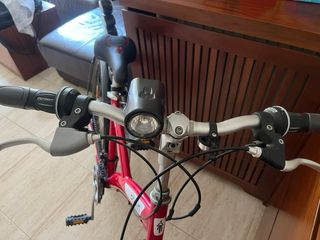 Bicicleta urbana Btwin 21 velocidades rodado 26