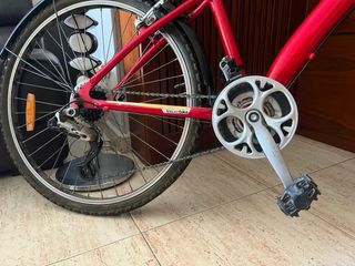 Bicicleta urbana Btwin 21 velocidades rodado 26