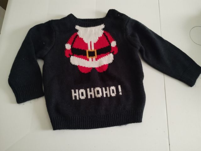 Suéter navideño bebé 74cm
