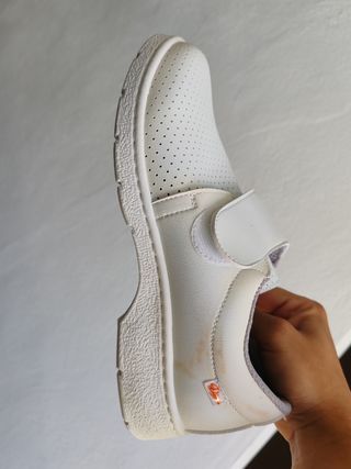 Zuecos Dian blancos - Talla 40