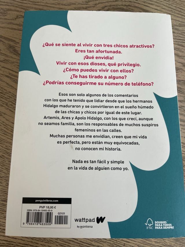 A través de ti / Through You (Wattpad. Trilogía...