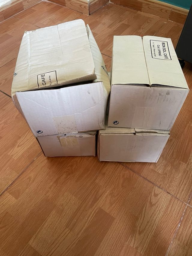 Juego tazas café Cup & Saucer y Ronnefeldt