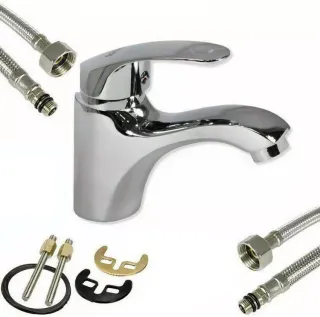 Rubinetto Miscelatore Lavabo Bagno Lavello NUOVO