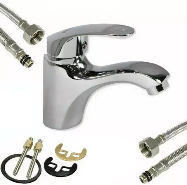 Rubinetto Miscelatore Lavabo Bagno Lavello NUOVO