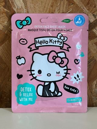 Hello Kitty Mascarilla Facial Détox y Calmante