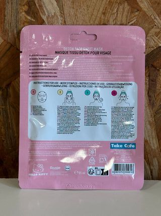 Hello Kitty Mascarilla Facial Détox y Calmante
