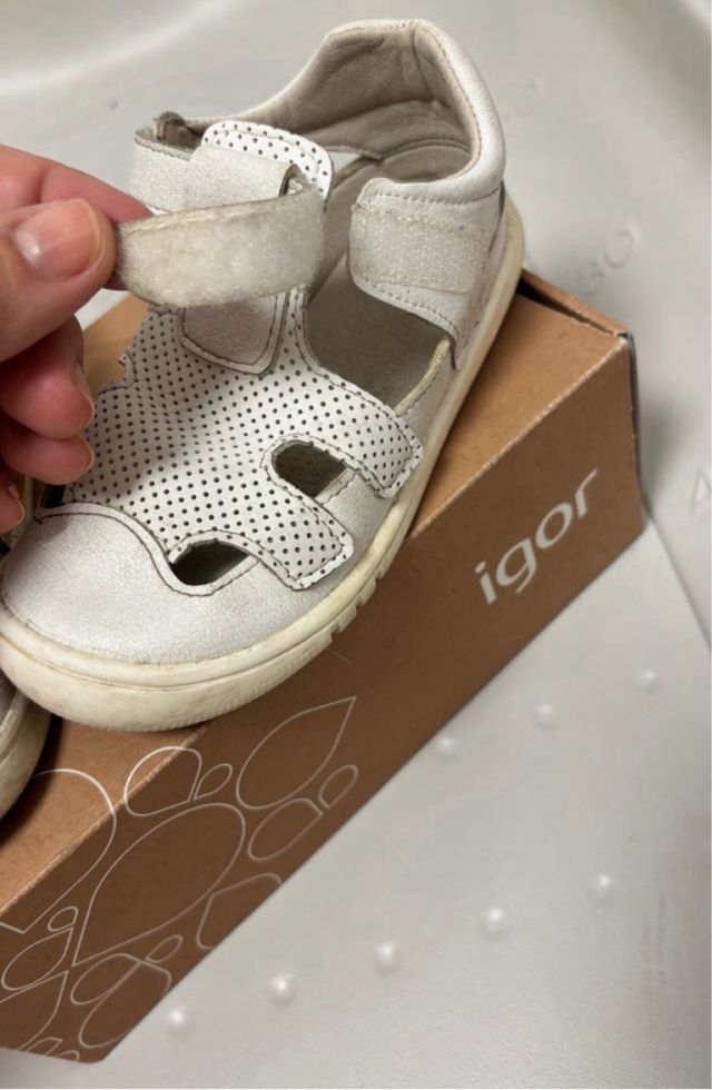 Sandalias Piruflex, talla 25