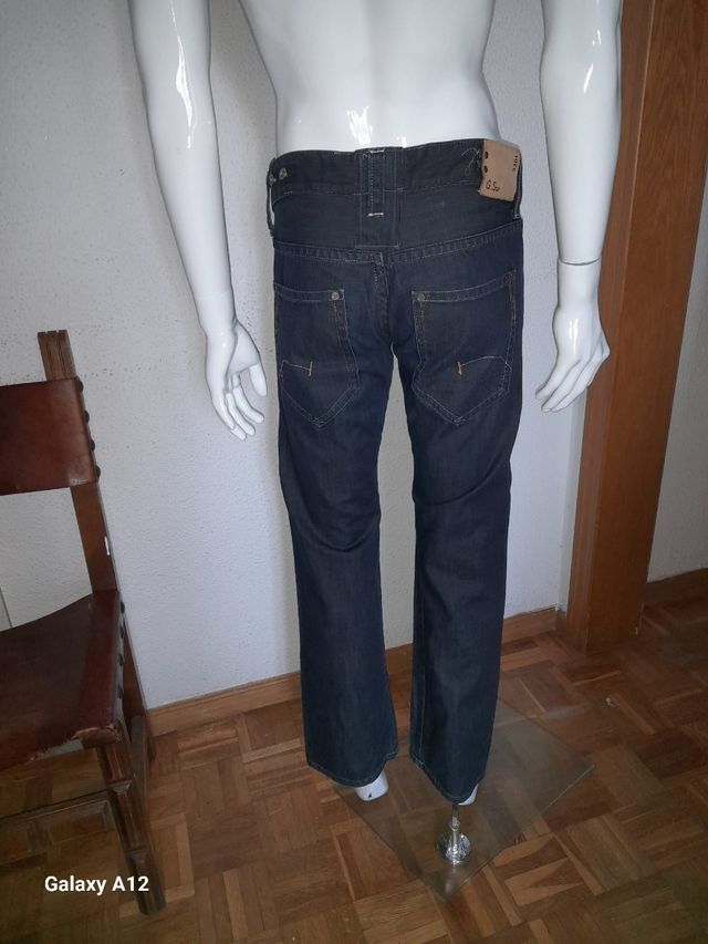 Vaqueros G-Star (G_Star Raw) azul oscuro