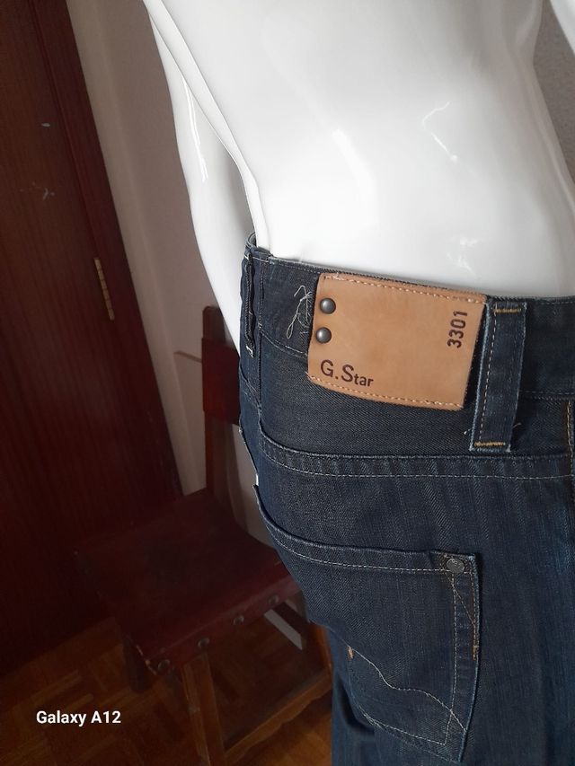 Vaqueros G-Star (G_Star Raw) azul oscuro