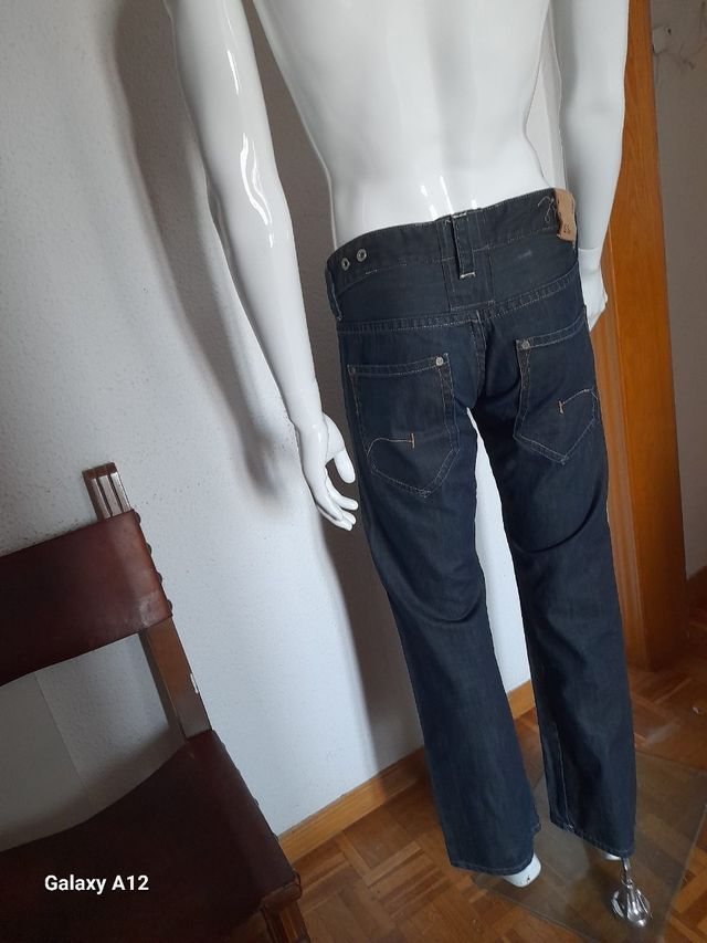 Vaqueros G-Star (G_Star Raw) azul oscuro
