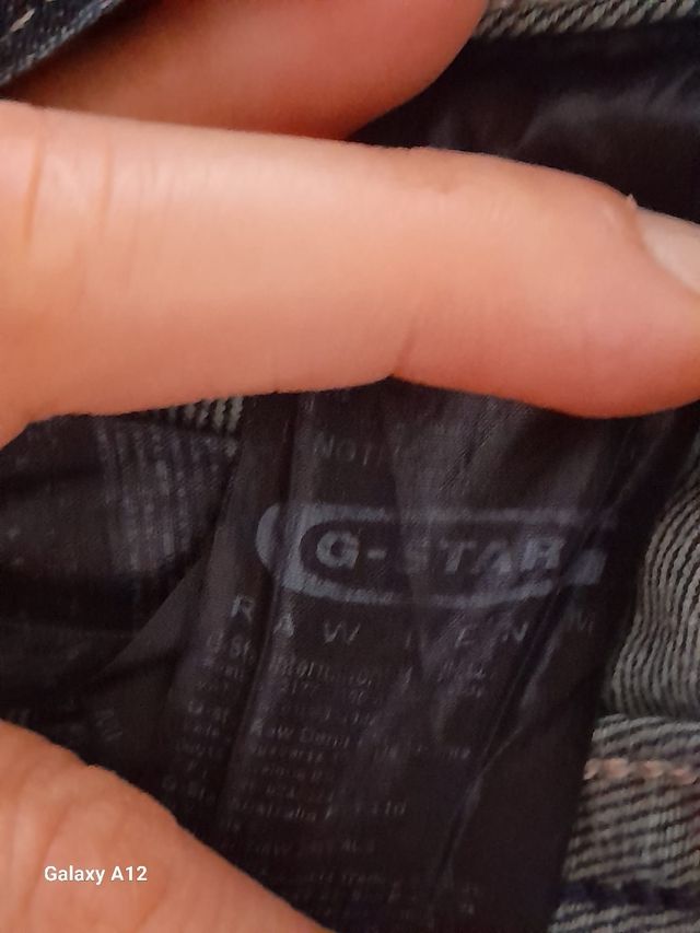 Vaqueros G-Star (G_Star Raw) azul oscuro