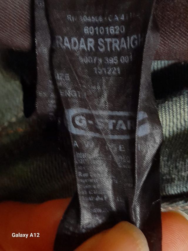 Vaqueros G-Star (G_Star Raw) azul oscuro