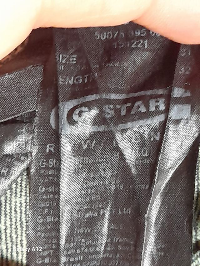 Vaqueros G-Star (G_Star Raw) azul oscuro