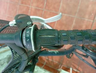 Bicicleta paseo adulto negra