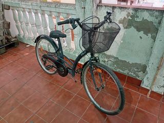 Bicicleta paseo adulto negra