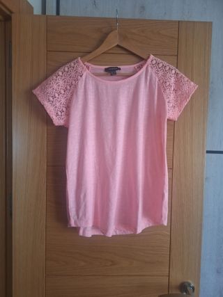 Camiseta Atmosphere rosa T42