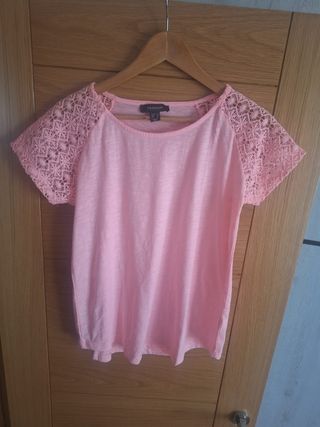 Camiseta Atmosphere rosa T42