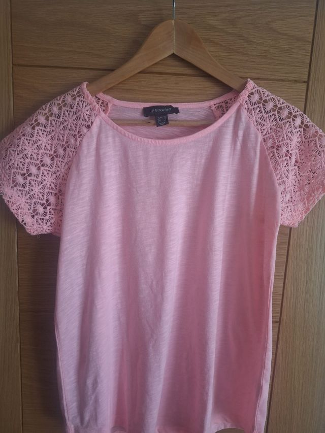Camiseta Atmosphere rosa T42