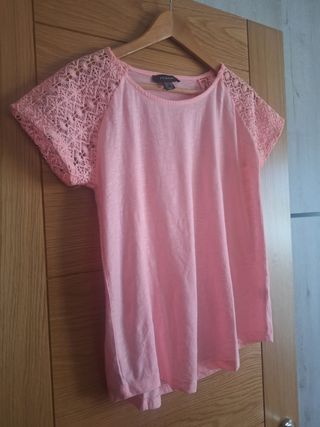 Camiseta Atmosphere rosa T42
