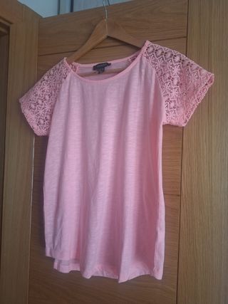Camiseta Atmosphere rosa T42