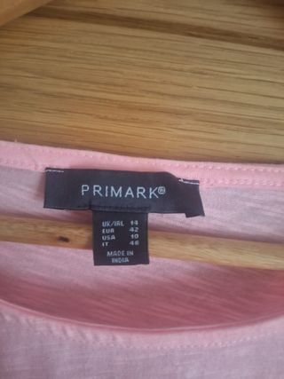 Camiseta Atmosphere rosa T42