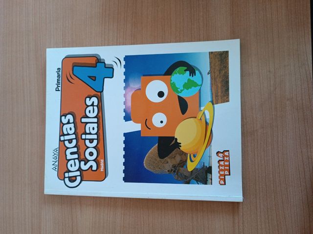 Ciencias Sociales 4 primaria