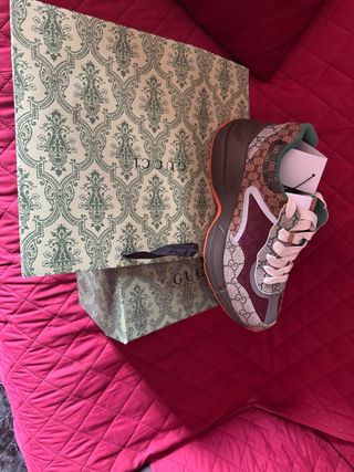 Zapatillas Gucci multicolor