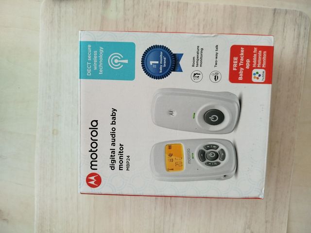Monitor Bebé Motorola MBP24 Digital