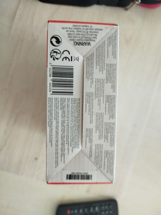 Monitor Bebé Motorola MBP24 Digital