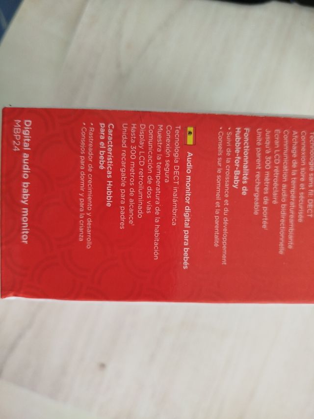 Monitor Bebé Motorola MBP24 Digital