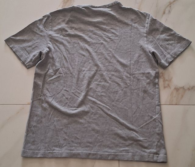 Maglietta Zara Uomo Grigia M