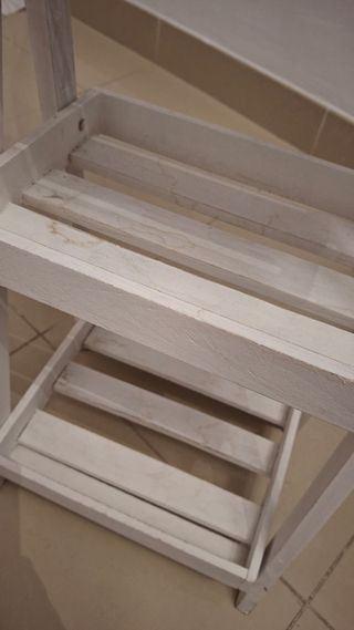 Estantería de madera 80 x 27 cm
